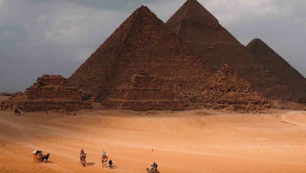 pyramids- Egypt tour Packages