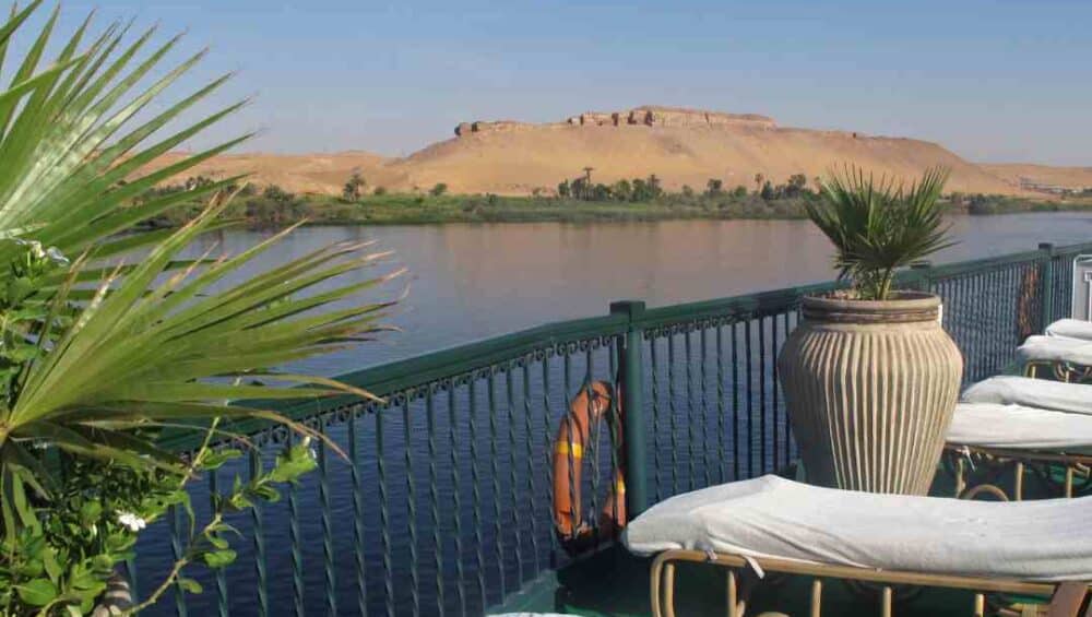 Nile cruise from Aswan to Luxor