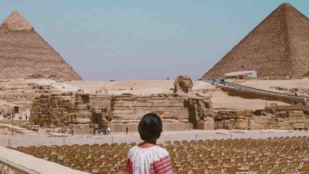 family trip to Giza