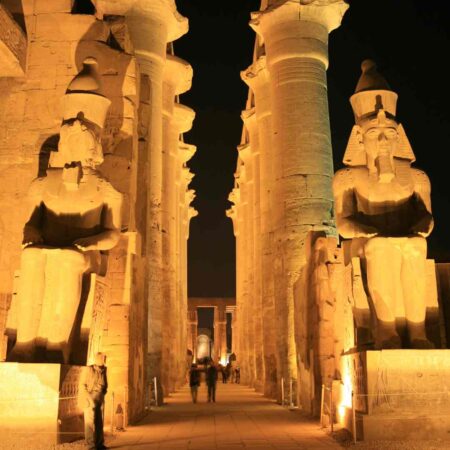 Luxor temple