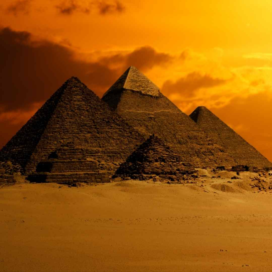 Pirámides de Giza  