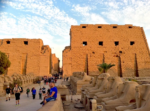 Karnak temple