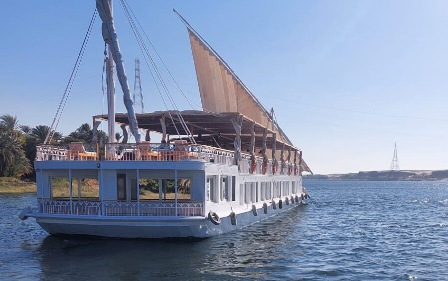 dahabiya Judi Nile cruise