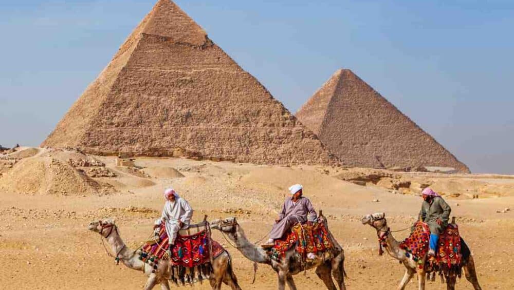 Giza Pyramids-vacation packages to egypt from US