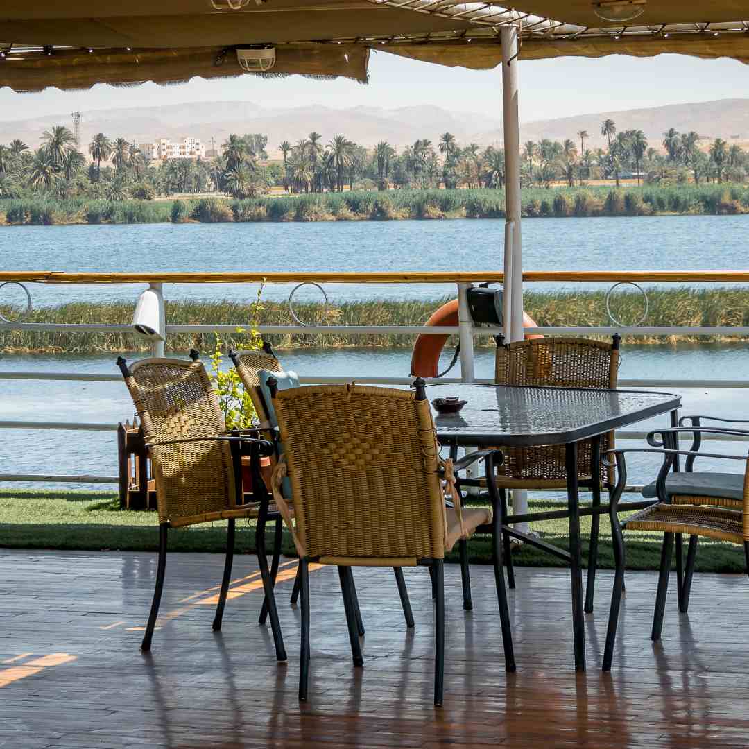 Nile cruise from Aswan to Luxor