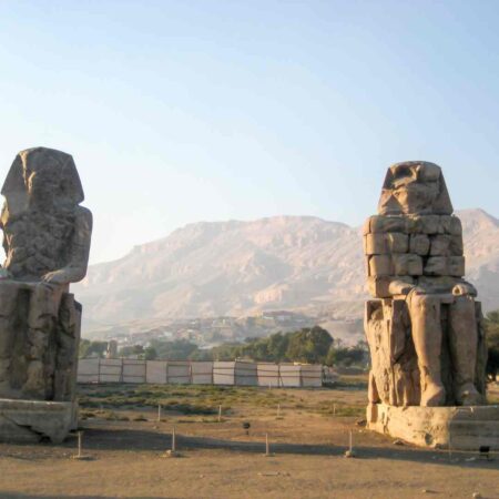 colossi of Memnon