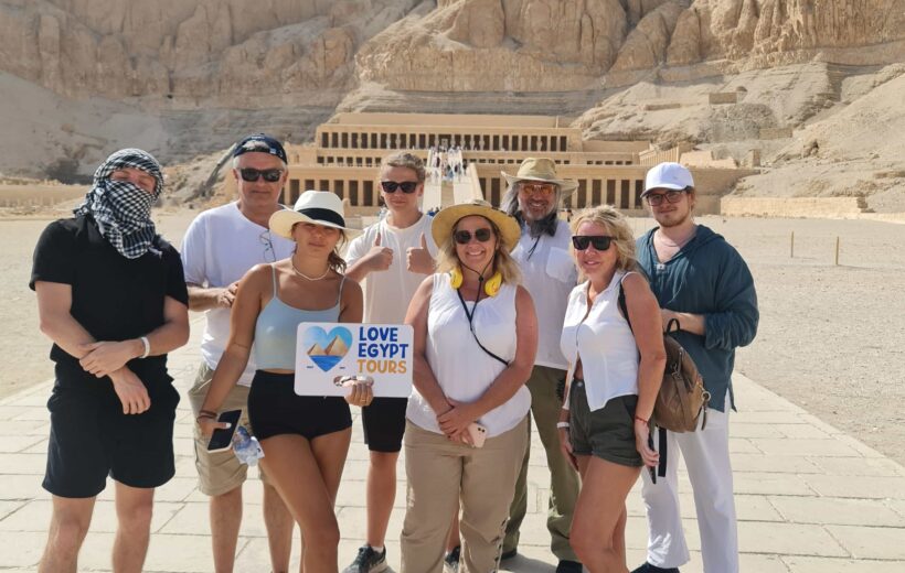Excursión de un día a Luxor desde Sharm en avión - SEDT004