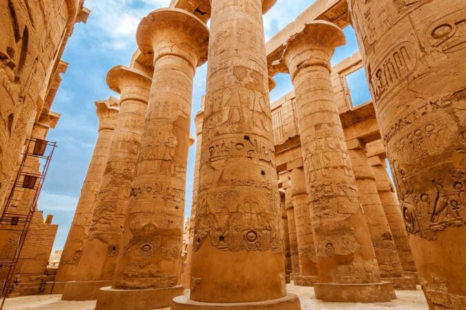 Karnak Temple in Luxor x