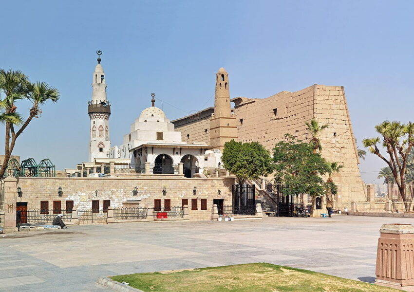 Abu Haggag Mosque in Luxor x