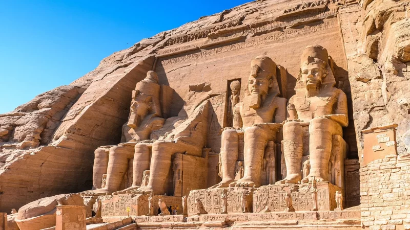 Abu Simbel temples in Aswan x