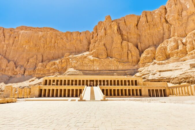 Hatshepsut Temple in Luxor x