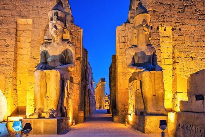 Luxor temple x