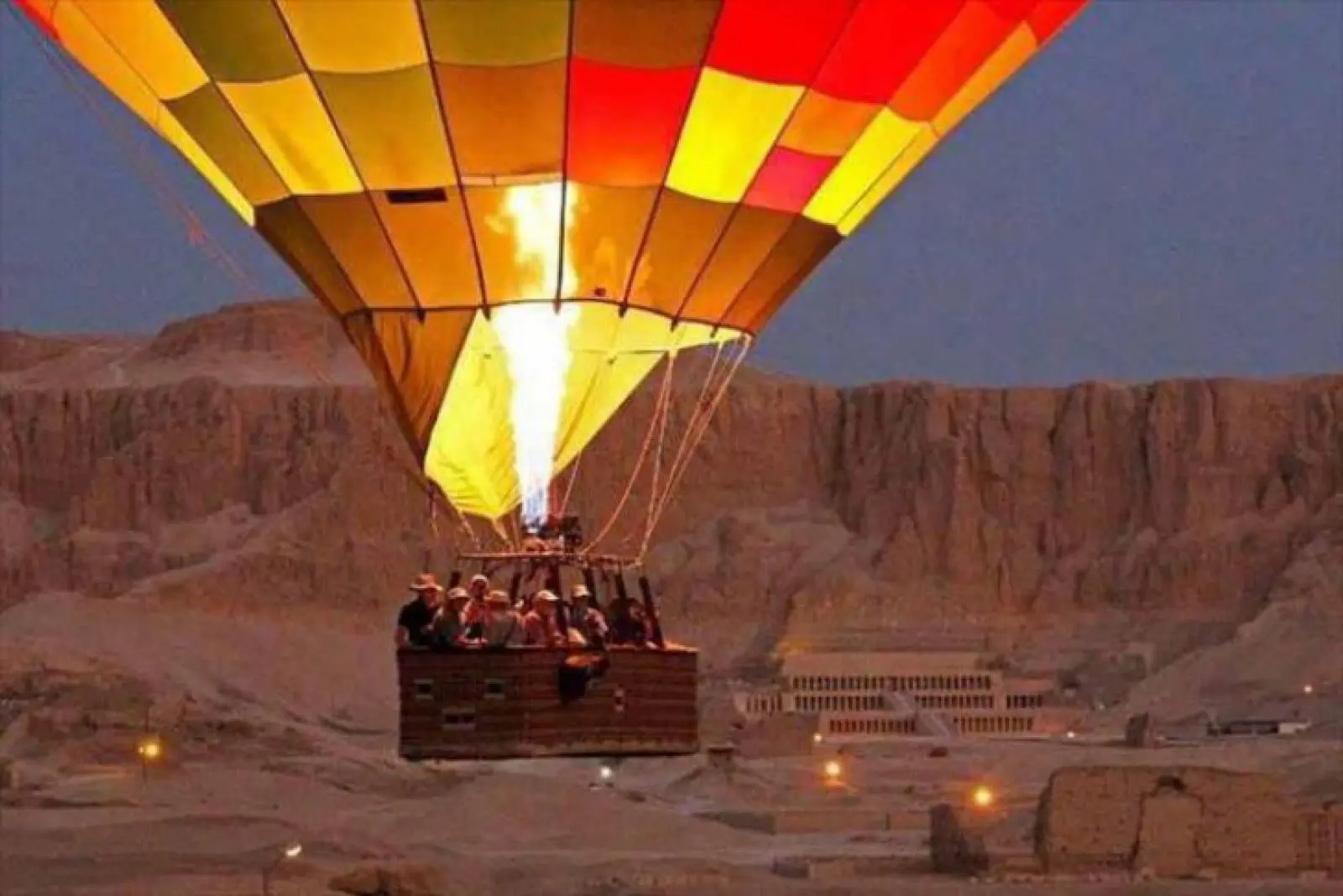 Egypt Balloon Ride