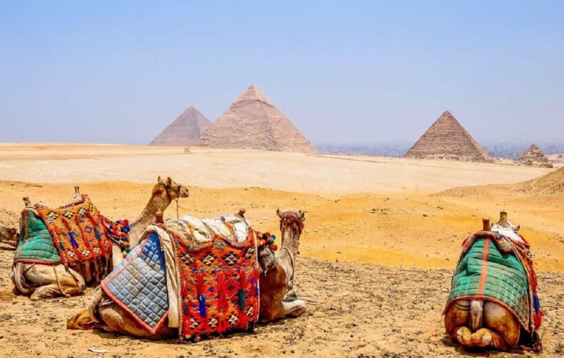 Day Tour to the Pyramids & the Nile - PSPSE005