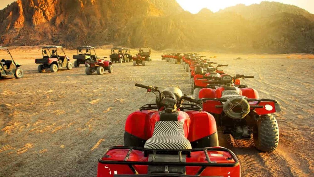 Desert Safari Trip by Quad Bike x