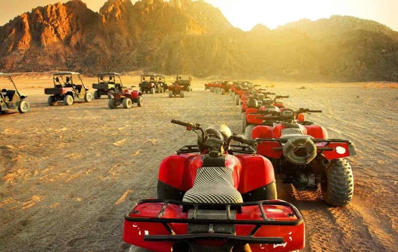 Desert Safari Trip by Quad Bike - HDT008