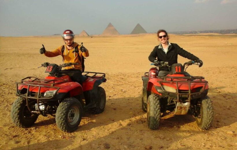 Desert Safari by Quad Bike at Giza Pyramids - CDT013