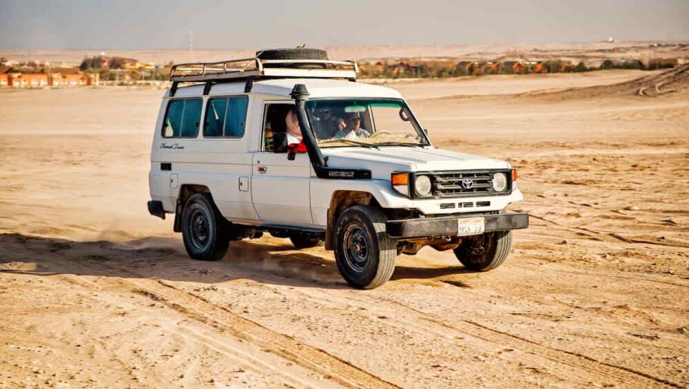 Hurghada Bedouin Desert Safari by Jeep x  x