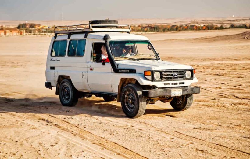 Safari por el desierto beduino de Hurghada en Jeep 4x4 - HDT009