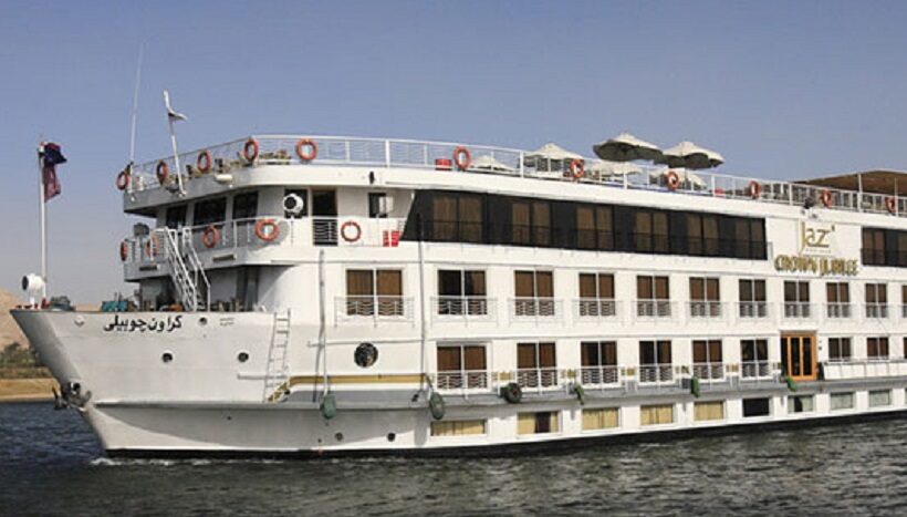 Crucero Jaz Crown Jewel por el Nilo