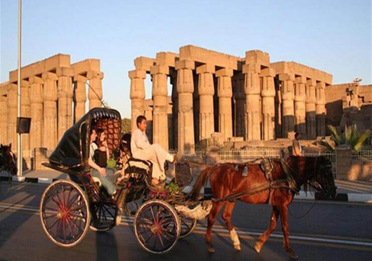 Visita de la ciudad de Luxor en coche de caballos - LDT009