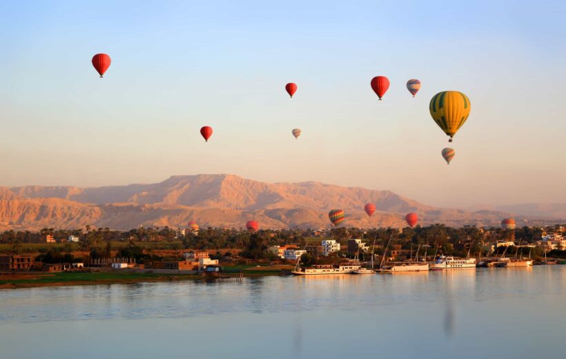 Luxor Hot Air Balloon Ride - LDT007