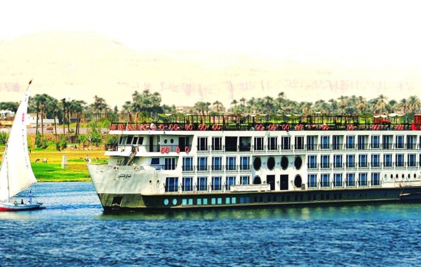 Crucero de Luxor a Asuán por el Nilo desde Hurghada - HDT006