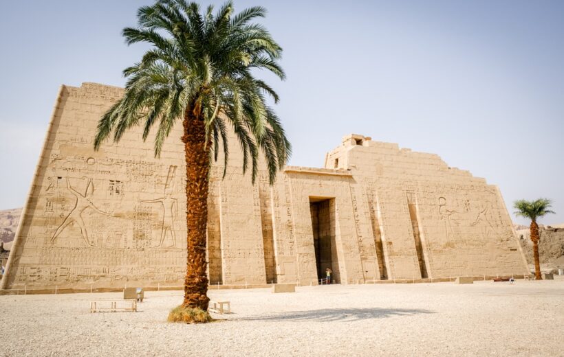 Day Tour to Ramesseum Temple, Habu Temple, and Nobles Valley - LDT011