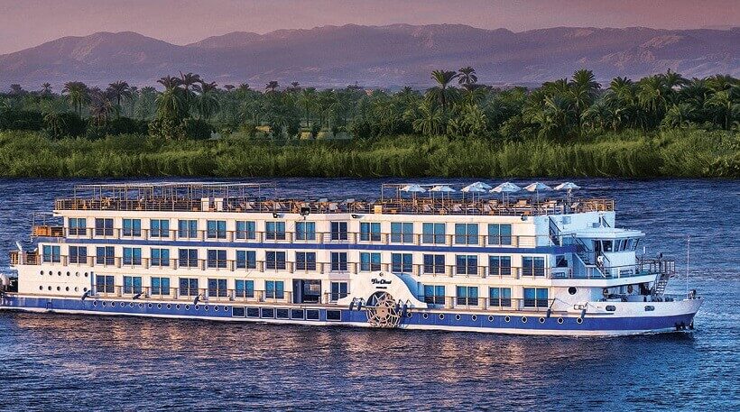 Luxury Oberoi Philae Nile Cruise - LNC001