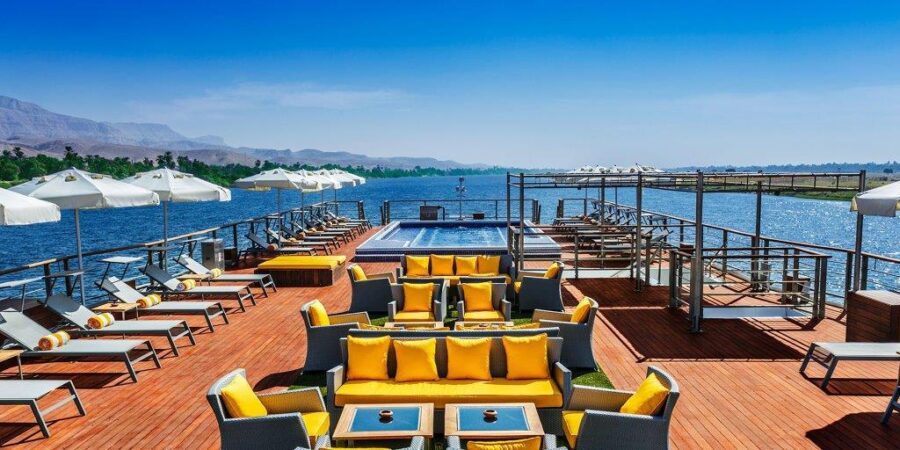 Luxury Oberoi Philae Nile Cruise x