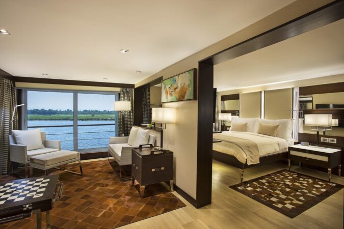 Luxury Oberoi Philae Nile Cruise x