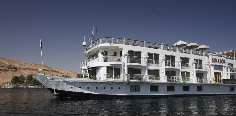 MS Jaz Senator Luxury Nile Cruise - LNC009