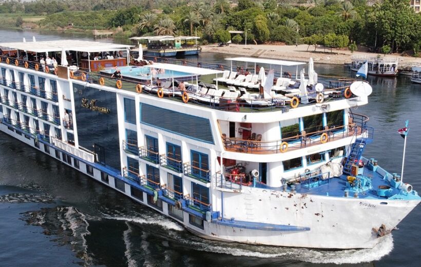 MS Royal La Terrasse Nile Cruise - DNC002
