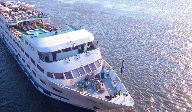 MS Salacia Nile cruise - DNC006
