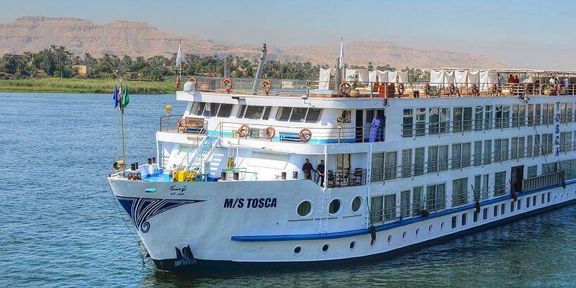 MS Tosca Luxury Nile Cruise - LNC008