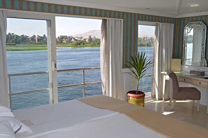 MS Tosca Luxury Nile Cruise x