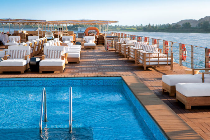 MS Tosca Luxury Nile Cruise x