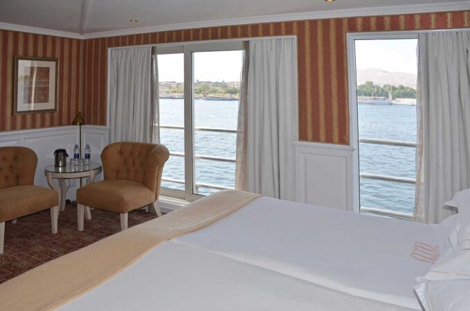 MS Tosca Luxury Nile Cruise x