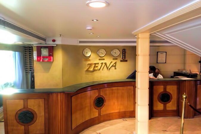 MS Zeina Nile Cruise x