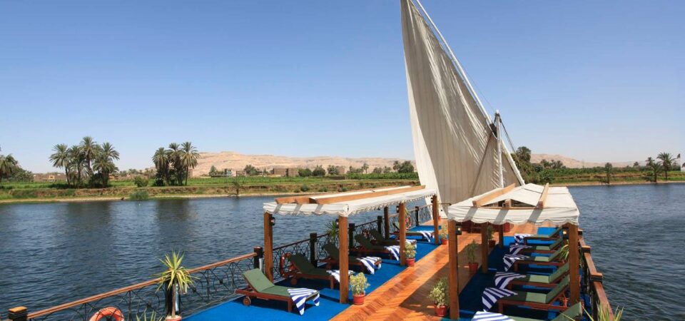 Merit Dahabiya Nile Cruise x