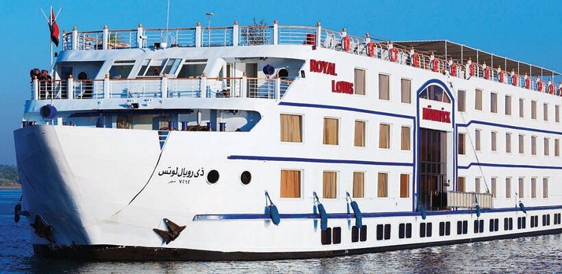 Movenpick Royal Lotus Nile Cruise - UDNC009