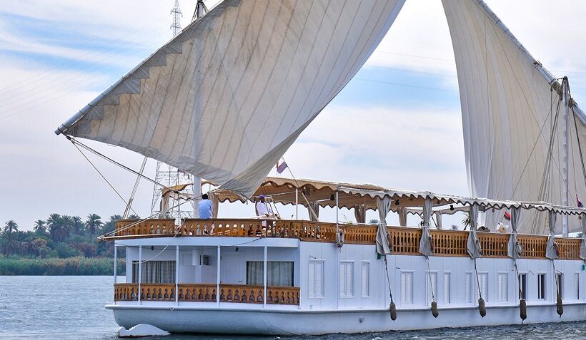 Nour El Nil Dahabiya Crucero por el Nilo - DANC006