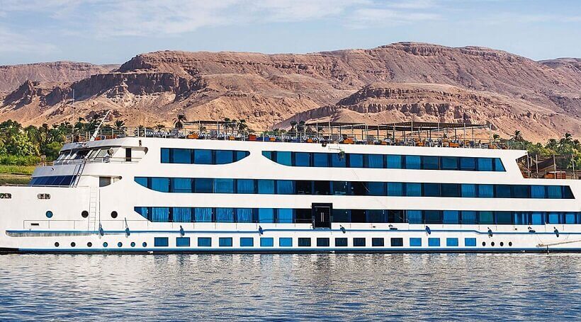 Oberoi Zahra Luxury Nile Cruise - LNC002