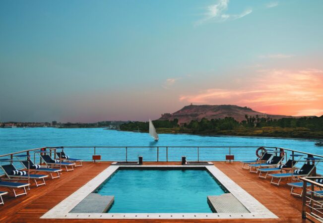 Oberoi Zahra Luxury Nile Cruise x