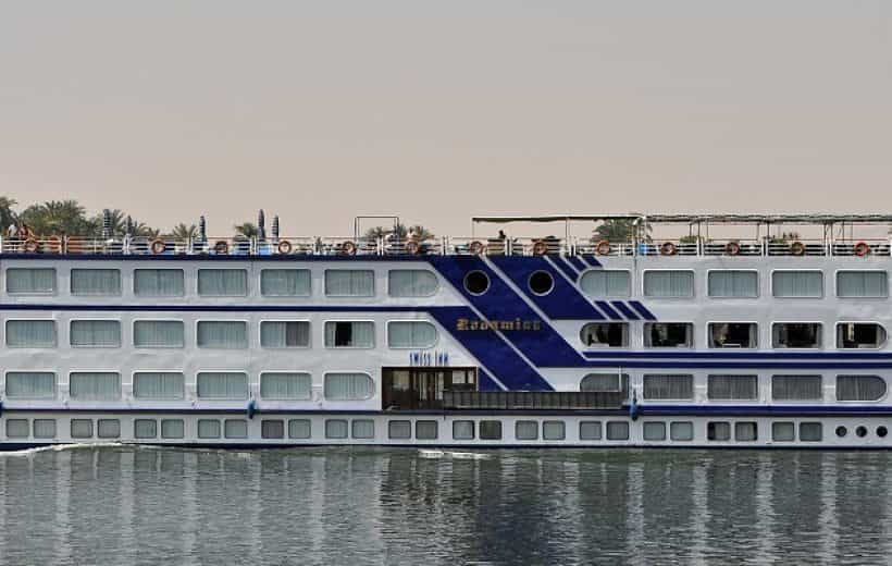 Crucero Radamis II por el Nilo