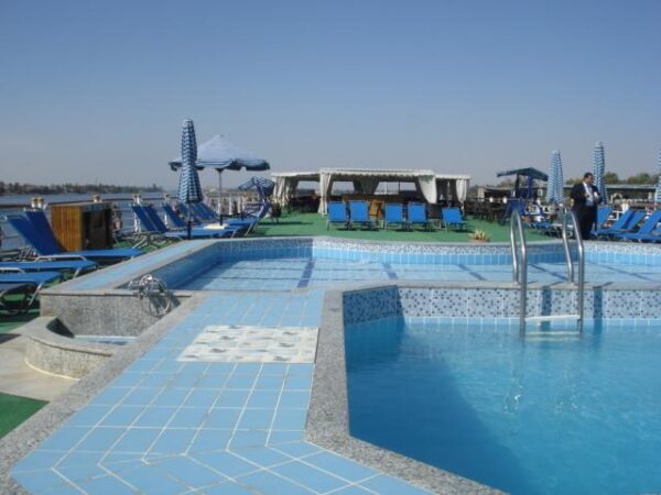 Radamis II Nile Cruise x