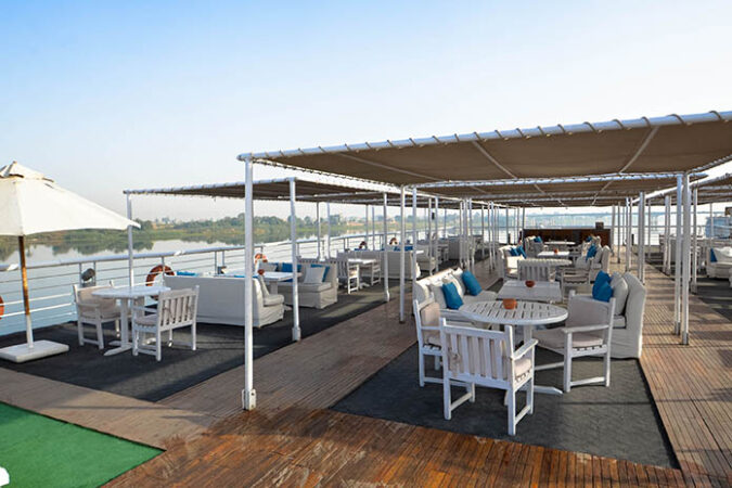 Sabena Al Jamila Nile Cruise x