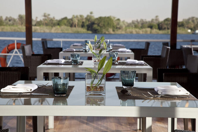 Sanctuary Nile Adventurer Luxury Nile Cruise x