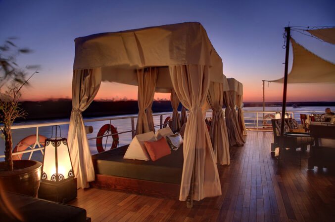 Sanctuary Nile Adventurer Luxury Nile Cruise x