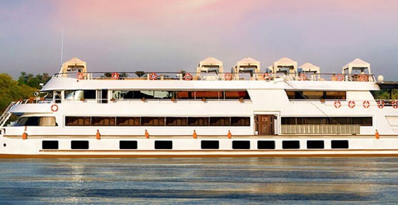 Sanctuary Sun Boat III Luxury Nile Cruise - LNC004